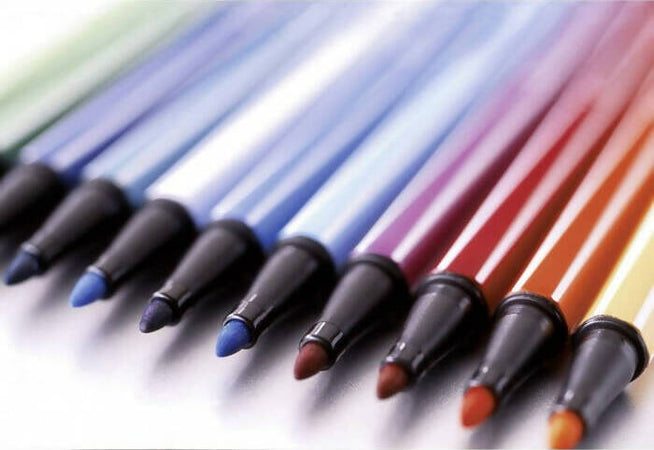 Stabilo Pen 68 Rollerset Cfx25 Arty Edition Astuccio Pennarelli Colorati Assortiti Cancelleria e prodotti per ufficio/Penne matite scrittura e correzione/Marcatori ed evidenziatori/Pennarelli per disegno Cartoleria Deja Vu - Crotone, Commerciovirtuoso.it