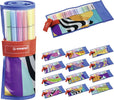 Stabilo Pennarello Premium - Stabilo Pen 68 - Rollerset Con 25 Colori Assortiti - Just Like You Edition Cancelleria e prodotti per ufficio/Penne matite scrittura e correzione/Marcatori ed evidenziatori/Pennarelli per disegno Cartoleria Deja Vu - Crotone, Commerciovirtuoso.it
