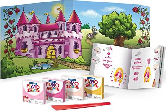 STAEDTLER---FIMO---SET-PER-MODELLARE-E-GIOCARE-PRINCIPESSE-6-PEZZI---168gr