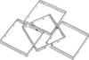STAEDTLER---FIMO-ACCESSORIES---4-PEZZI---ANELLI-QUADRI-ACCESSORI-PER-MODELLARE-PASTA