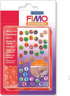 STAEDTLER---FIMO-ACCESSORIES---STAMPINI-EXTRA-FLESSIBILI-CON-FORME-A/B/C---1/2/3
