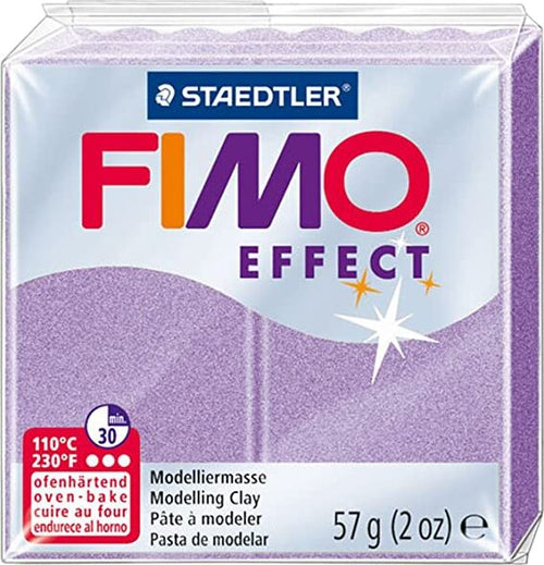 STAEDTLER---FIMO-EFFECT---PASTA-MODELLABILE-SINTETICA-57gr---COLORE-LILLA