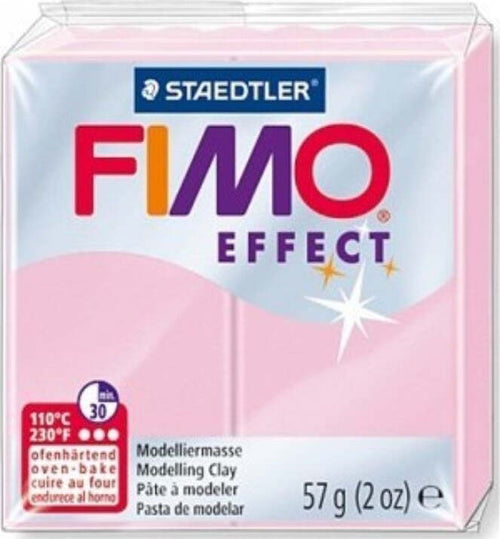 STAEDTLER---FIMO-EFFECT---PASTA-MODELLABILE-SINTETICA-57gr---COLORE-ROSA-205