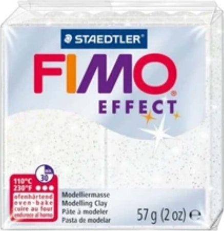 STAEDTLER---FIMO-EFFECT---PASTA-MODELLABILE-SINTETICA-57GR-GLITTER-BIANCO-052