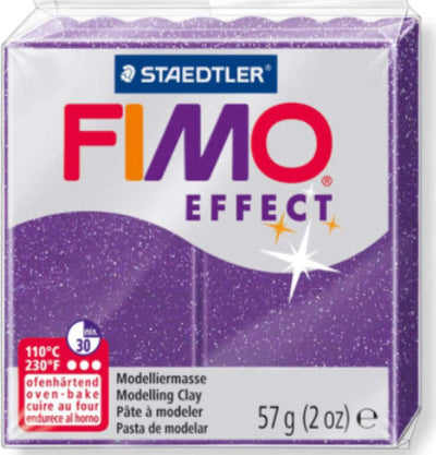 STAEDTLER---FIMO-EFFECT-SOFT---PASTA-MODELLABILE-SINTETICA-56gr---COLORE-VIOLA-GLITTERATO-602