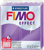STAEDTLER---FIMO-EFFECT-SOFT---PASTA-MODELLABILE-SINTETICA-57gr---COLORE-LILLA-TRANSLUCIDO-604