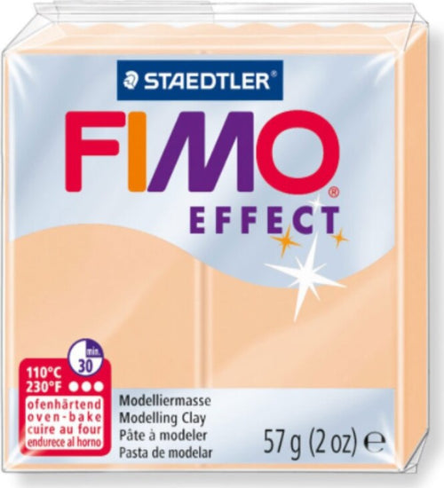 STAEDTLER---FIMO-EFFECT-SOFT---PASTA-MODELLABILE-SINTETICA-57gr---COLORE-PESCA-405