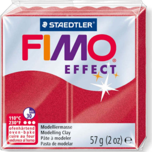 STAEDTLER---FIMO-EFFECT-SOFT---PASTA-MODELLABILE-SINTETICA-57gr---COLORE-ROSSO-RUBINO-METALLIZZATO-28