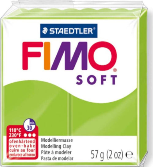 STAEDTLER---FIMO-EFFECT-SOFT---PASTA-MODELLABILE-SINTETICA-57gr---COLORE-VERDE-MELA-50