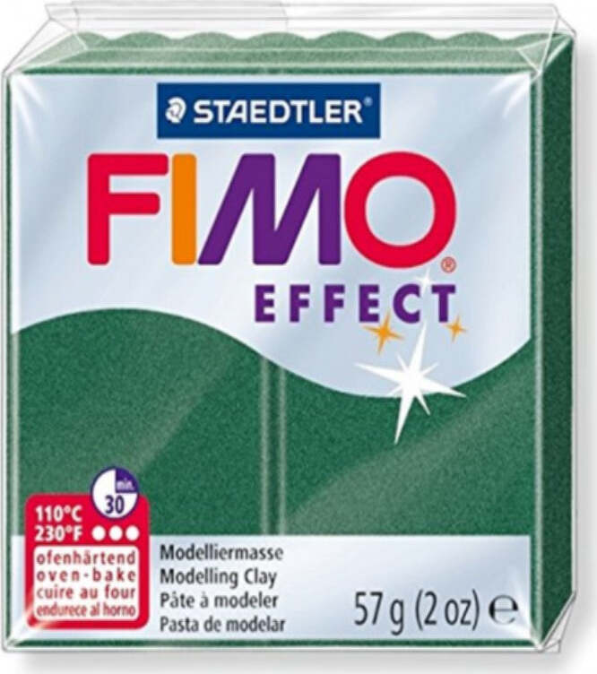 Staedtler - Fimo Soft - Pain Pâte à Modeler 57 g Rouge Indien