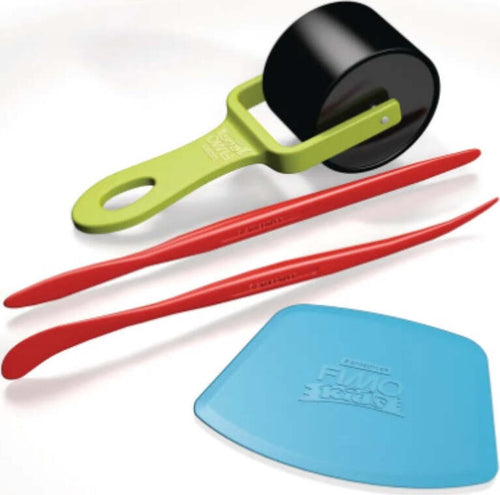 STAEDTLER---FIMO-KIDS---WORK&PLAY-4-PEZZI---ATTREZZI-PER-MODELARE-LA-PASTA