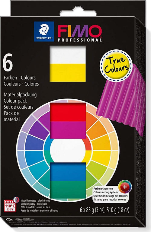 STAEDTLER---FIMO-PROFESSIONAL---PASTA-MODELLABILE-SINTETICA-6x85gr---6-COLORI-ASSORTITI