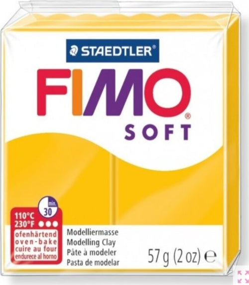 STAEDTLER---FIMO-SOFT---PASTA-MODELLABILE-SINTETICA-57gr---COLORE-GIALLO-GIRASOLE-16