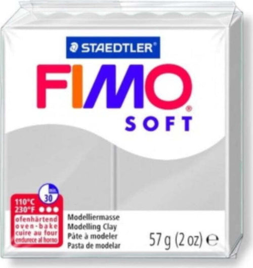 STAEDTLER---FIMO-SOFT---PASTA-MODELLABILE-SINTETICA-57gr---COLORE-GRIGIO-DELFINO-80
