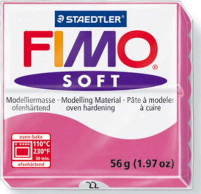 STAEDTLER---FIMO-SOFT---PASTA-MODELLABILE-SINTETICA-57gr---COLORE-ROSA-LAMPONE-22