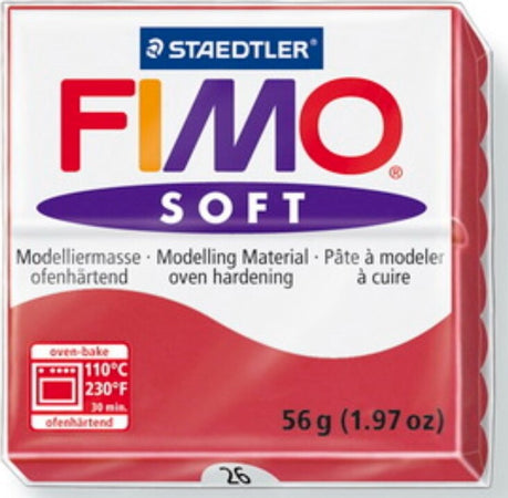 STAEDTLER---FIMO-SOFT---PASTA-MODELLABILE-SINTETICA-57gr---COLORE-ROSSO-CILIEGIA-26