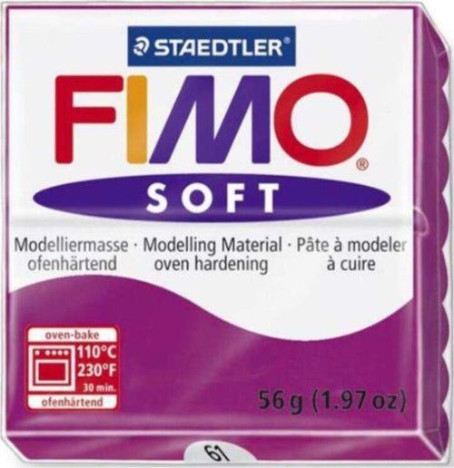 STAEDTLER---FIMO-SOFT---PASTA-MODELLABILE-SINTETICA-57gr---COLORE-VIOLETTO-61