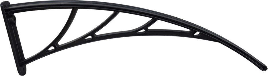 STAFFA-A-MURO-PER-PENSILINE-MODULARI-cm-100-marrone---policarb-alveolare-Kasart