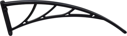 STAFFA-A-MURO-PER-PENSILINE-MODULARI-cm-120-nera---policarb-alveolare-Kasart