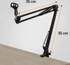 Staffa Braccio Sospensione In Metallo Supporto Microfono Clip Scrivania Hd3283 Elettronica/Cellulari e accessori/Accessori/Supporti Trade Shop italia - Napoli, Commerciovirtuoso.it
