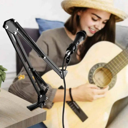 Staffa Braccio Sospensione In Metallo Supporto Microfono Clip Scrivania Hd3283 Elettronica/Cellulari e accessori/Accessori/Supporti Trade Shop italia - Napoli, Commerciovirtuoso.it