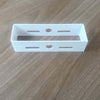Staffa-collegamento-Illuminando-UFO-COLL-accessorio-plafoniera-applique-lampada-parete-soffitto-metallo-bianco