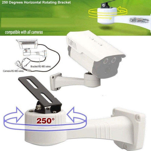 STAFFA MOTORIZATA RUOTABILE A MURO PER TELECAMERE DI VIDEOSORVEGLIANZA Elettronica/Home Cinema TV e video/Accessori/Supporti e mobili TV/Supporti da parete e da soffitto Trade Shop italia - Napoli, Commerciovirtuoso.it