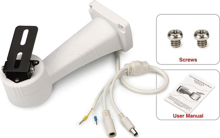 STAFFA MOTORIZATA RUOTABILE A MURO PER TELECAMERE DI VIDEOSORVEGLIANZA Elettronica/Home Cinema TV e video/Accessori/Supporti e mobili TV/Supporti da parete e da soffitto Trade Shop italia - Napoli, Commerciovirtuoso.it