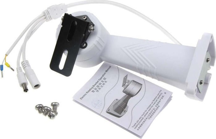 STAFFA MOTORIZATA RUOTABILE A MURO PER TELECAMERE DI VIDEOSORVEGLIANZA Elettronica/Home Cinema TV e video/Accessori/Supporti e mobili TV/Supporti da parete e da soffitto Trade Shop italia - Napoli, Commerciovirtuoso.it