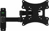 Staffa-Muro-Porta-Tv-Monitor-Fino-42''-Pollici-Braccio-Supporto-Parete-Max-25kg