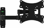 Staffa-Muro-Porta-Tv-Monitor-Fino-42''-Pollici-Braccio-Supporto-Parete-Max-25kg