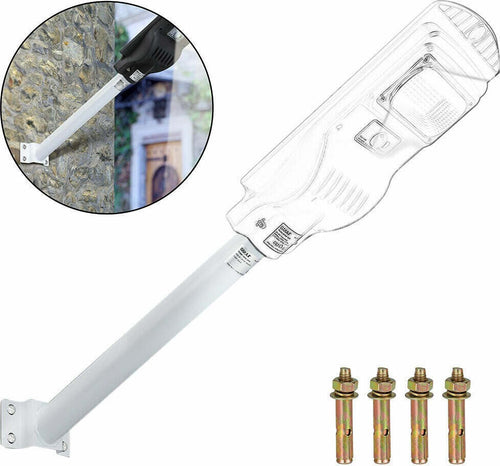 Staffa Palo Per Lampione Solare Stradale Supporto In Metallo Parete Muro 50cm Articoli da Giardino > Illuminazione da esterno > Lampade per esterno Trade Shop italia - Napoli, Commerciovirtuoso.it