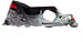 Staffa Paraurti Anteriore Opel Corsa D 2006 Sinistra Isam
