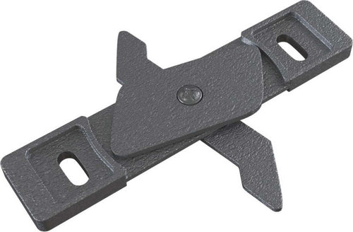 Staffa-Per-Binario-Moderno-Metallo-Grigio