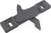 Staffa-Per-Binario-Moderno-Metallo-Grigio