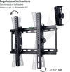 Staffa Porta Tv A Muro Parete Supporto Da 30? A 65? Fino A 80kg Livella Li-t011 Elettronica/Home Cinema TV e video/Accessori/Supporti e mobili TV/Supporti da parete e da soffitto Trade Shop italia - Napoli, Commerciovirtuoso.it