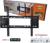 Staffa-Porta-Tv-A-Muro-Parete-Supporto-Da-30″-A-65″-Fino-A-80kg-Livella-Li-t011