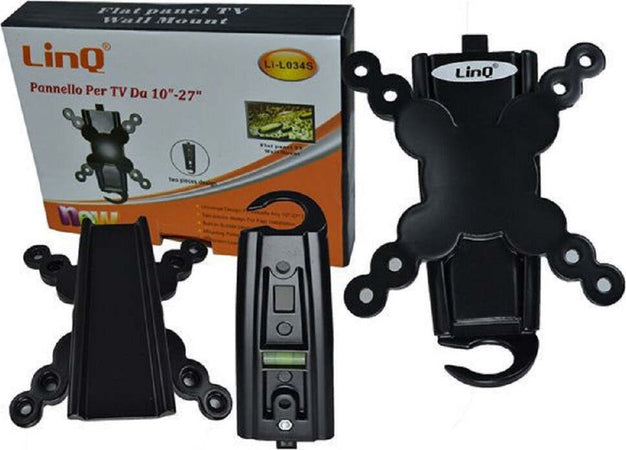 Staffa Porta Tv A Muro Supporto Snodabile Monitor Da 10? A 27? Fino 25kg Li-l034s Elettronica/Home Cinema TV e video/Accessori/Supporti e mobili TV/Supporti da parete e da soffitto Trade Shop italia - Napoli, Commerciovirtuoso.it