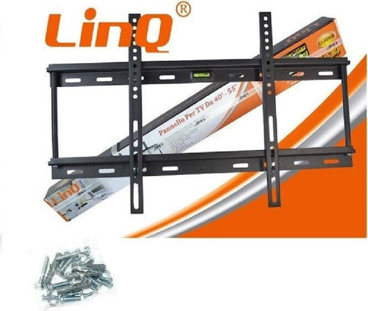 Staffa Porta Tv A Muro Suppporto Da 40? A 55? Fino A 80kg Li-j003 Livella Bolla Elettronica/Home Cinema TV e video/Accessori/Supporti e mobili TV/Supporti da parete e da soffitto Trade Shop italia - Napoli, Commerciovirtuoso.it
