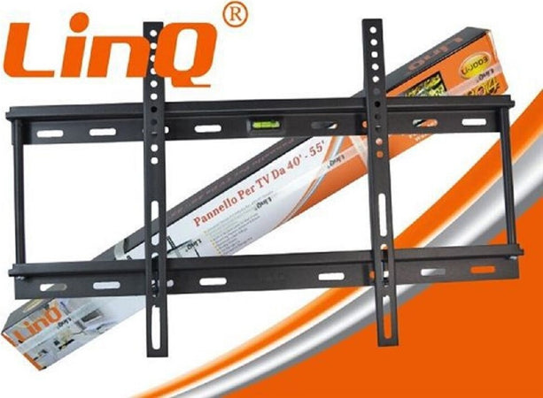 Staffa Porta Tv A Muro Suppporto Da 40? A 55? Fino A 80kg Li-j003 Livella Bolla Elettronica/Home Cinema TV e video/Accessori/Supporti e mobili TV/Supporti da parete e da soffitto Trade Shop italia - Napoli, Commerciovirtuoso.it