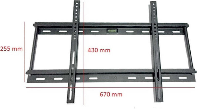 Staffa Porta Tv A Muro Suppporto Da 40? A 55? Fino A 80kg Li-j003 Livella Bolla Elettronica/Home Cinema TV e video/Accessori/Supporti e mobili TV/Supporti da parete e da soffitto Trade Shop italia - Napoli, Commerciovirtuoso.it
