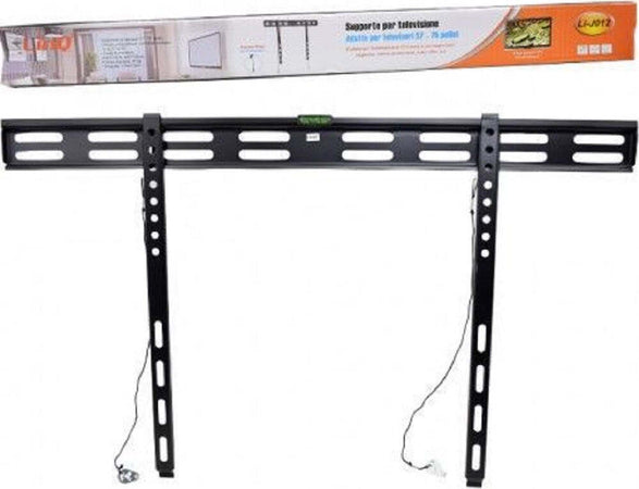 Staffa Porta Tv A Muro Suppporto Per Tv Da 37? A 75? Con Livella Con Bolla Li-j012 Elettronica/Home Cinema TV e video/Accessori/Supporti e mobili TV/Supporti da parete e da soffitto Trade Shop italia - Napoli, Commerciovirtuoso.it
