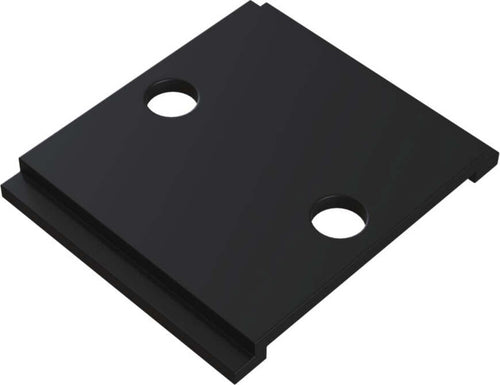 Staffa-Quadrata-Per-Binario-Moderno-Metallo-Nero