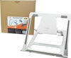Staffa Supporto Base Di Raffreddamento Da Tavolo Notebook Tablet Regolabile J3233 Elettronica/Informatica/Accessori/Accessori per PC portatili/Ventole e basi di raffreddamento esterno/Basi di raffreddamento Trade Shop italia - Napoli, Commerciovirtuoso.it
