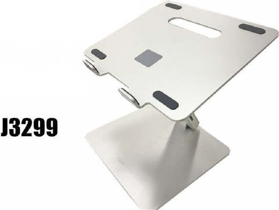Staffa-Supporto-Base-Regolabile-In-Lega-Alluminio-Per-Pc-Notebook-Tablet-J3299