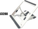 Staffa Supporto Base Regolabile In Lega Di Alluminio Per Pc Notebook Tablet J3288 Elettronica/Cellulari e accessori/Accessori/Supporti Trade Shop italia - Napoli, Commerciovirtuoso.it
