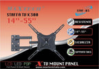 Staffa Supporto Televisione Da Muro Tv K300 14?-55? Fino 50kg Staf-03 Maxtech Elettronica e telefonia > Accessori Audio e Video > Supporti TV Trade Shop italia - Napoli, Commerciovirtuoso.it