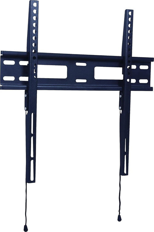 Staffa Ultrapiatta A Muro per TV Fino A 50 kg, da 32 A 55 Fino A Vesa 400 x 400, 23 mm Distanza dal Muro colore Nero LINK