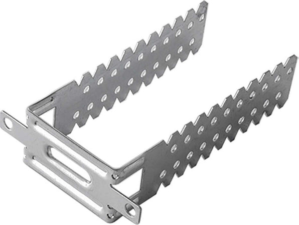 STAFFA-UNIVERSALE-PER-MONTANTI-distanziatura-parete-3-12-cm-/-spessore-0,8-mm-Akifix