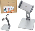 Staffa Universale Supporto Da Tavolo In Alluminio Per Smartphone Tablet J3211 Elettronica/Home Cinema TV e video/Accessori/Supporti e mobili TV/Supporti da parete e da soffitto Trade Shop italia - Napoli, Commerciovirtuoso.it